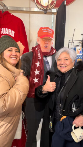 Local Supporters Brave Elements, Obstacles in Washington for Inauguration